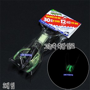 아이앤디 야광 주걱 받침대 주걱 (2개가 1셋트)