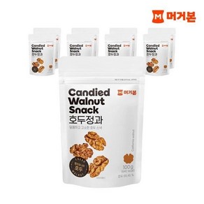 하프클럽머거본호두정과 100G x 9봉, 9개