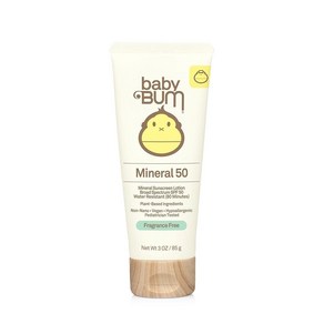 Baby Bum 미네랄 선스크린 로션 SPF 50 3 Fl oz, 88ml, 1개