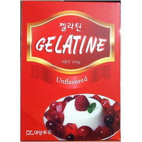 젤텍 젤라틴450g, 450g, 1개