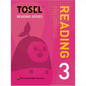 TOSEL Reading Series(Pre-Starter) 학생용 3