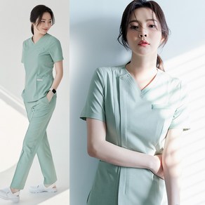 [더유니폼랩] 스크럽복 간호유니폼 간호복 수술복 병원유니폼 병원복 간호가운 OS-183