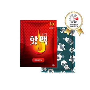 애니데이 군용 포켓용 핫팩 100g, 80개