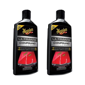 Meguiar's G17216 맥과이어스 울티메이트 컴파운드 450ml x2팩