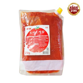 [시아스] 토마토케찹, 2kg, 1개