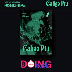 [저스트두잉] 플레이브 앨범 미니 3집 칼리고 3d Mini Album 'Caligo Pt.1' [POCAALBUM Ve] + 두잉덕조공, 포카앨범+두잉덕조공