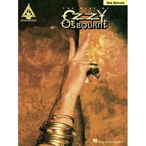 Ozzy Osboune - The Best of Ozzy Osboune 오지 오스본 기타 악보집 Hal Leonad 할 레오나드