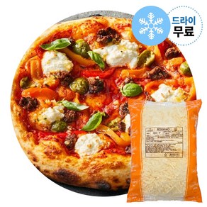 지케이푸드 코다노 레이F(냉동) 2.5kg 대용량 피자치즈 업소용, 1개