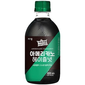 쟈뎅 까페리얼 아메리카노 헤이즐넛 400ml 20개, 1개입