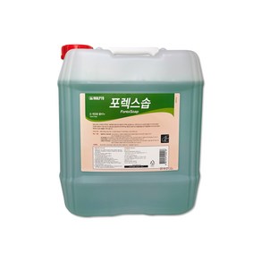 말표 포렉스솝 그린색, 18.75L, 1개