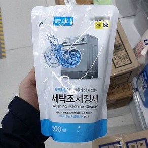 세탁조 세정제 액상형 500ml, 단품, 12개