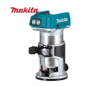 Makita DRT50 DRT50Z DRT50ZJX9 LXT 브러시리스 무선 라미네이트 트리머 전기 라우터 목공 목수 도구 30000RPM 18V, Only tool, 1) Only tool, 1개