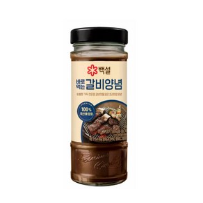 (실온)[백설]바로먹는갈비양념, 490g, 3개