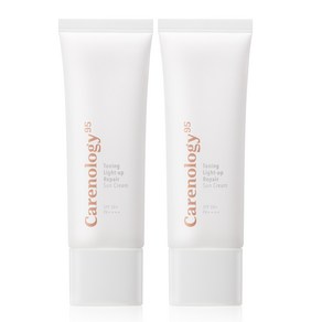 [1+1] 케어놀로지 토닝 라이트업 리페어 선크림 SPF50+ PA++++/핑크톤업 선크림, 단품, 45ml, 1개