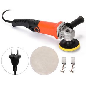 세차광택기 자동차 속도 조절 가능 전기 왁싱 기계 가구 연마 도구 1200W 220V, 2) as pictue, 1개
