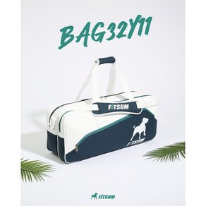 핏섬 가방 2023FW BAG32Y11 NV 2단 가방 배드민턴 오남스포츠