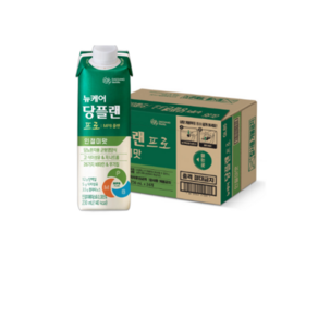 대상웰라이프 뉴케어 당플랜프로 230ml (당뇨식) / 230ml 48팩