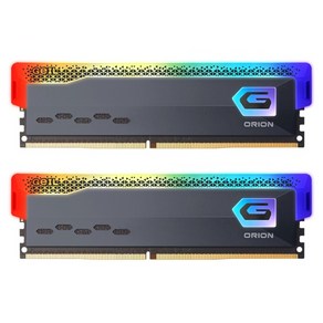 GeIL DDR4-3200 CL16 ORION RGB Gay 패키지 (16GB(8Gx2)), 2개