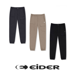 [백화점 매장판] 아이더 EIDER 베이직 남성 조거팬츠 데일리 아웃도어 남자 봄 가을 팬츠 조거팬츠 바지