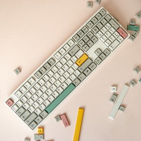 9009 체리 PBT 키캡, 단일 모델