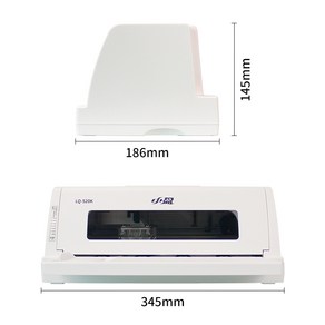 도트 매트릭스 프린터 티켓 송장 전표 회사 은행, LQ-520K(새로운 12핀 고속 인쇄 싱글), 1개