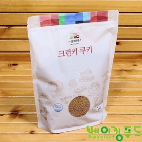 베이킹얌 크런키 쿠키크런치1kg, 1kg, 1개