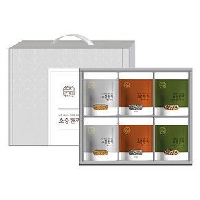 소중한끼 슈퍼푸드 건강잡곡 3종 선물세트 50g x 18p / 답례품 잡곡 혼합 부모님선물