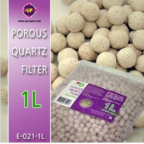 UP POROUS QUARTZ FILTER [볼형 1L / E-021-1L], 1개