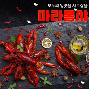 마라롱샤 마라룽샤 마라소스 포함 마라롱샤 세트, 750g, 1개