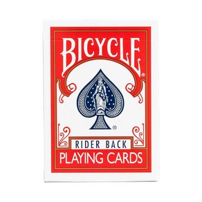 Bicycle 스탠다드 마술 포커 플레잉카드 12개입 235760, Rideback 1 CT
