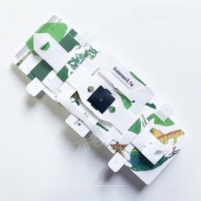 Foldscope 폴드스코프 접이식 종이현미경 과학교육