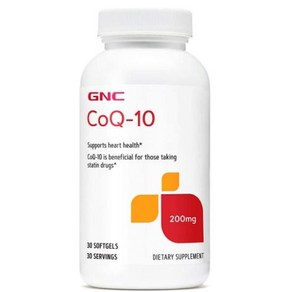 GNC CoQ-10 200mg 소프트젤