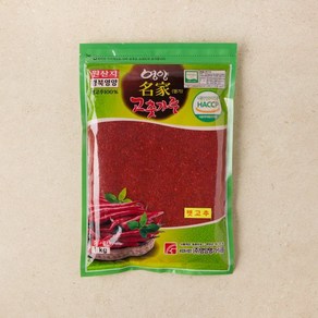 영양 명가 고추가루 보통맛 1kg (2021년산), 1개