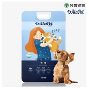 네로앤펫 윌로펫 뉴트리 탑 소프트 면역 전연령 강아지 사료 1.2kg, 상세내용참조, 3kg, 1개