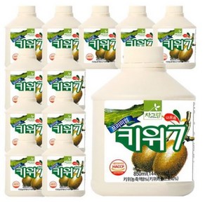 차그림 키위 원액 850ml, 12개