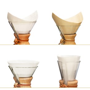 케맥스 케멕스 chemex 필터 4종, FC-100(원형화이필터), 1개, 1개