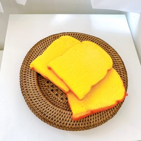 [왓위셀] 에그토스트모형 빵모형 가짜빵 길거리토스트, 에그토스트빵모형