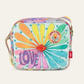 오일릴리 크로스백 Oilily Sunny Shoulde Bag /Doodle Summe