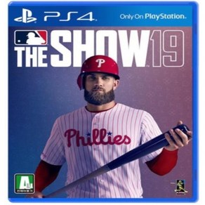 중고품 플스4 PS4 MLB THE SHOW19 더쇼19 야구 정식발매 외국어 플레이스테이션4