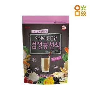 [엄마사랑] 아침이 든든한 검정콩 선식 1.2kg, 1개