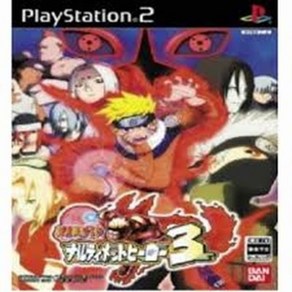 플스2 PS2 나루토 나루티밋히어로3 일판중고게임시디, 나루토 나루티밋히어로3 일판완품