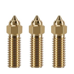 Ceality K1 3D 프린터용 세라믹 가열 블록 키트 업데이트된 핫엔드 키트 BiMetal K1 HOTEND K1 MAX 300 ℃ 압출기, 8) 3PC Bass 0.6mm