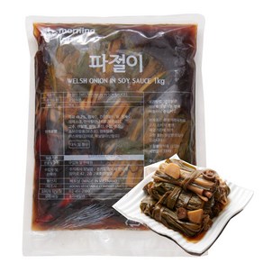 모닝팜 파절이(쪽파간장지) 1KG