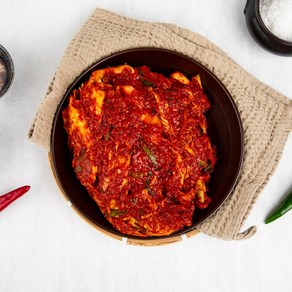 [이맛이김치] 맛있게 매운 불김치 포기김치 1~10kg 당일제조 당일생산