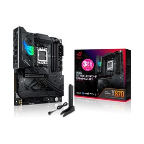 ASUS ROG STRIX X870-F GAMING WIFI STCOM 에이수스 컴퓨터 게이밍 PC 메인보드 AMD CPU추천 MainBoad