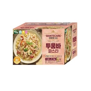 백제 만테까레 투움바 파스타 184.5G