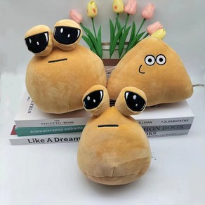 포우 인형 슬픈눈 달팽이 포우 키우기 pou 나캠든 대형사이즈 22cm, 달팽이포우, 1개