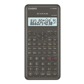 CASIO 공학용계산기 FX-350MS2, 단품