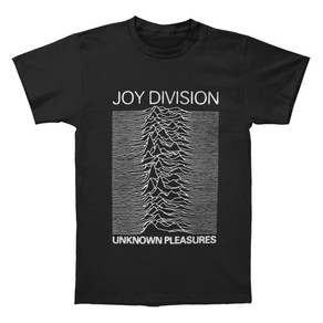 ROCKPANDA Joy Division Unknown Pleasues Black 반팔티