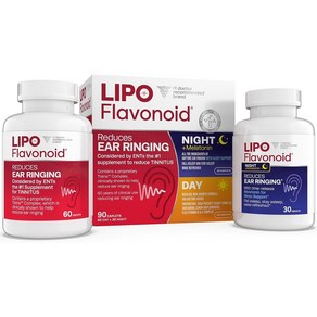 리포 플라보노이드 2종세트 데이 나이트 Lipo-Flavonoid 90정, 1세트